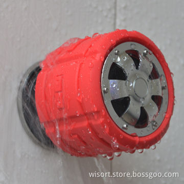 3W Output Waterproof Bluetooth Shower Speaker, IPX7